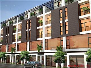 Bán nhà phân lô liền kề ngõ 61 lạc trung, dt 80m2 xây dựng 5 tầng, mt 5m. tiềm năng tăng giá lớn