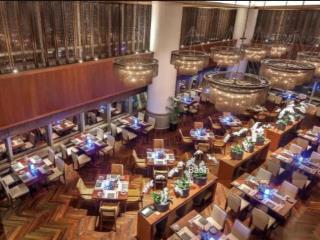 Cho thuê biệt thự sân vườn mặt phố quận hai bà trưng  gần hồ thiền quang, dt hơn 500m2, mt 20m
