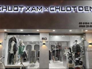 Cho thuê nhà mặt phố nguyễn hữu huân  khu vực sầm uất  dt 82m2 x 2 tầng  mt 6m