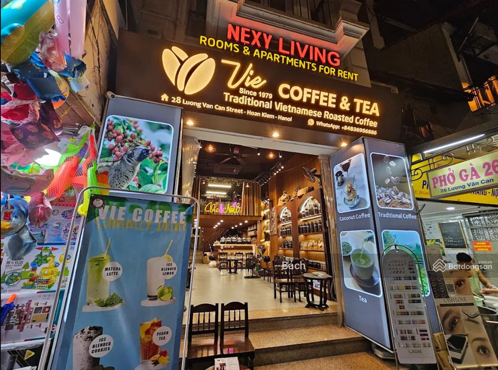 Cho thuê nhà mặt phố hai bà trưng  đoạn đẹp nhất phố  gần tràng tiền plaza  dt 125m2  mt 6.5m