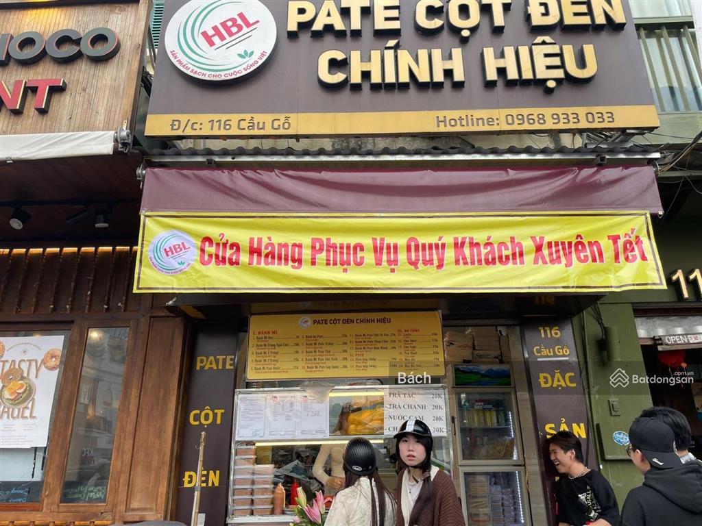 Siêu hiếm! mặt phố thiền quang, p. hai bà trưng  kinh doanh  giá chỉ 8 tỷ  dt 25m2, 2 tầng