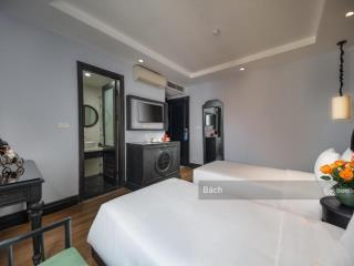 Siêu phẩm hoàn kiếm  bán khách sạn phố cổ  "gà đẻ trứng vàng"  30 phòng khách sạn