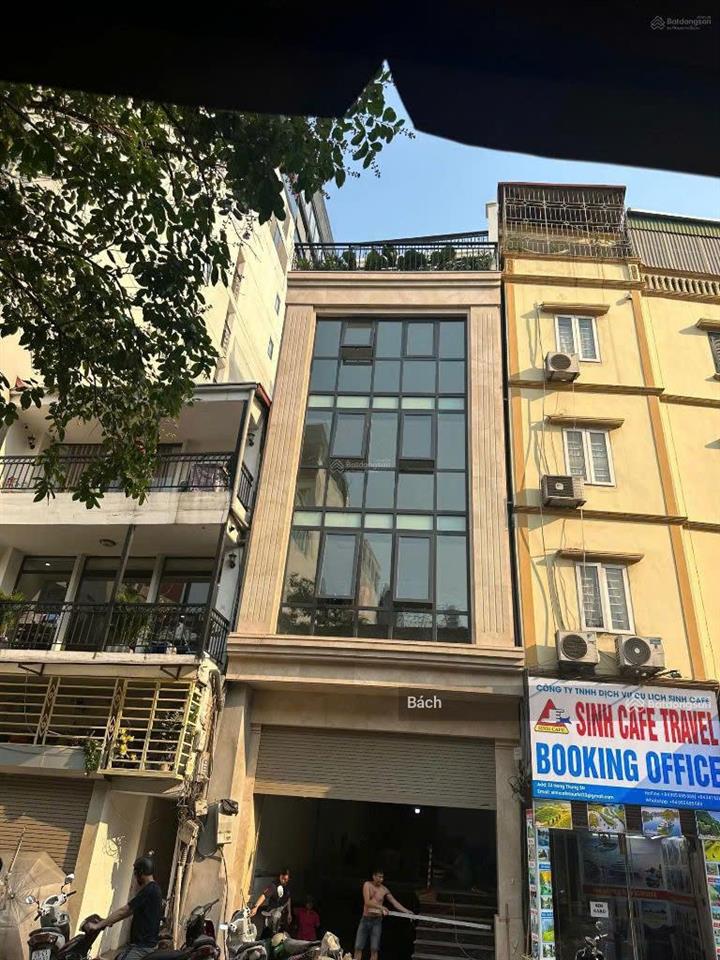 Siêu phẩm mặt phố hà trung  khu phố vàng bạc  bán đất tặng nhà  dt 107m2  giá 90 tỷ