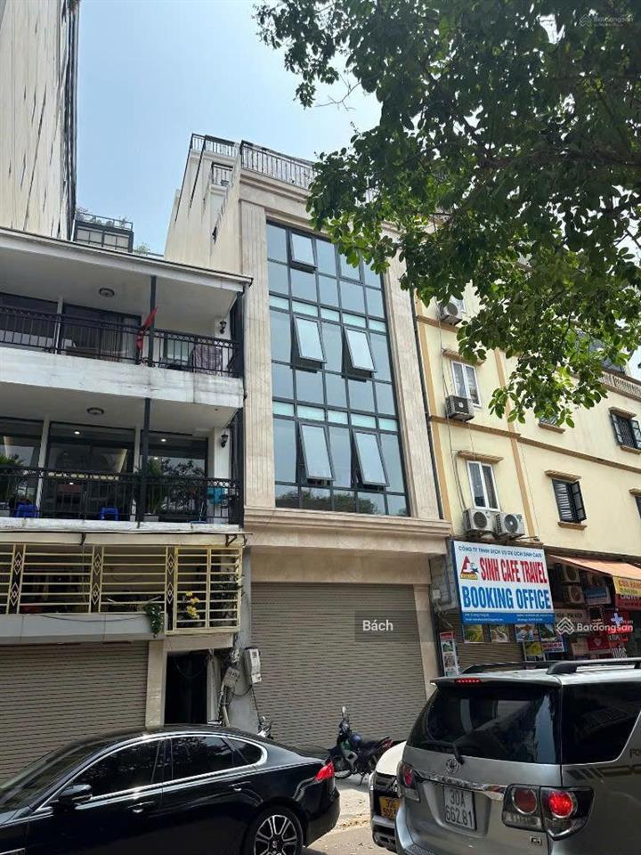 Siêu phẩm mặt phố hà trung  khu phố vàng bạc  bán đất tặng nhà  dt 107m2  giá 90 tỷ