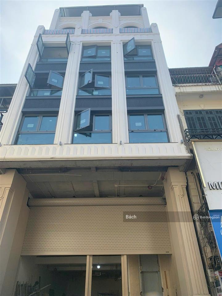 Siêu phẩm mặt phố hà trung  khu phố vàng bạc  bán đất tặng nhà  dt 107m2  giá 90 tỷ