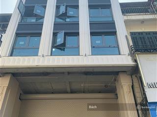 Siêu phẩm mặt phố hà trung  khu phố vàng bạc  bán đất tặng nhà  dt 107m2  giá 90 tỷ