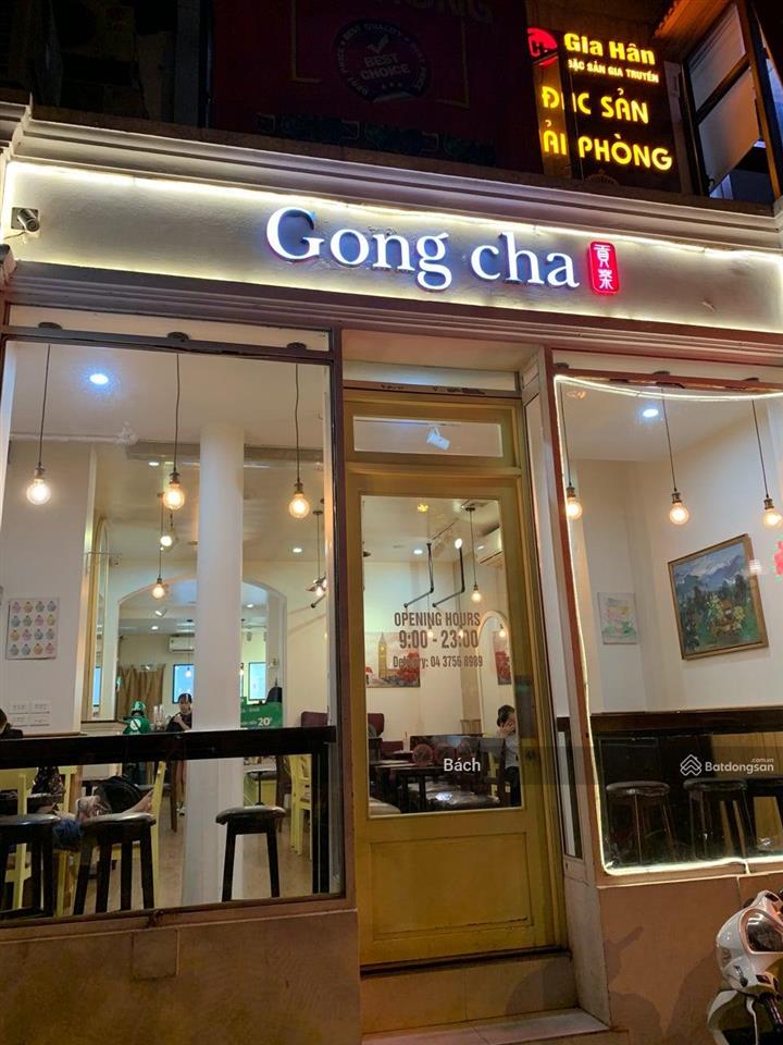 Bạn đang tìm mb showroom hoặc café  quân hai bà trưng   ngay nhà mp diện tích 140m2, mt 7m