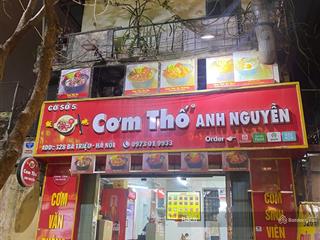 Cho thuê nhà mặt phố phủ doãn, q. hoàn kiếm  dt 30m2  4 tầng  mt 8m đối diện bệnh viện việt đức