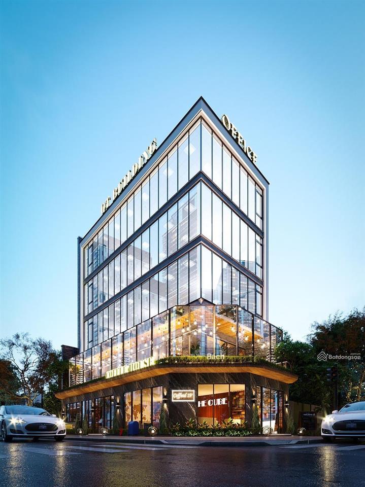 Cho thuê tòa nhà văn phòng mặt phố thụy khuê, dt 180m2, 8 tầng, mặt tiền 10m, giá 200tr.