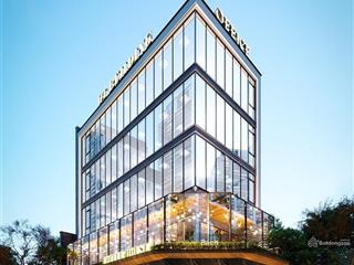 Cho thuê tòa nhà văn phòng mặt phố thụy khuê, dt 180m2, 8 tầng, mặt tiền 10m, giá 200tr.