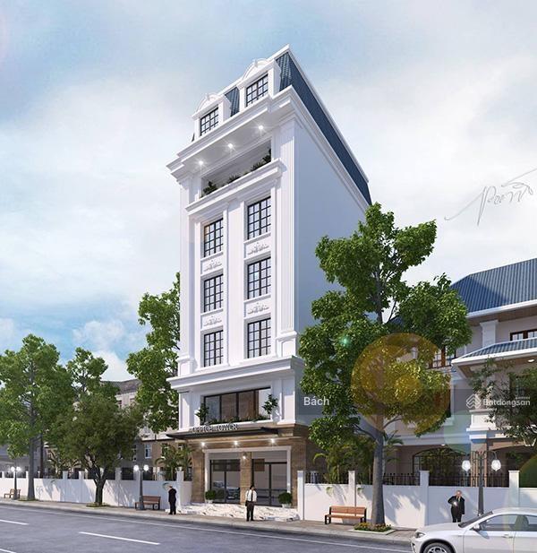 Cho thuê tòa nhà văn phòng mặt phố thụy khuê, dt 180m2, 8 tầng, mặt tiền 10m, giá 200tr.