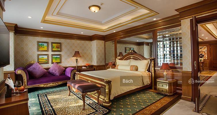Cho thuê khách sạn 4 sao  40 phòng  mặt phố lý thường kiệt  xây mới  full tiện ích