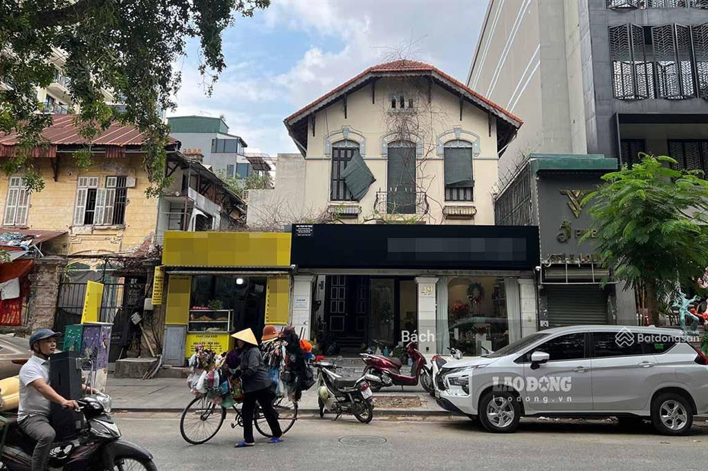 Cho thuê biệt thự mặt phố phan chu trinh  mt 12m  có hầm riêng  kinh doanh mọi loại hình