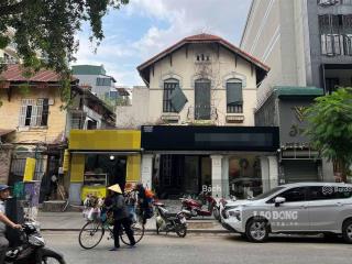 Cho thuê biệt thự mặt phố phan chu trinh  mt 12m  có hầm riêng  kinh doanh mọi loại hình