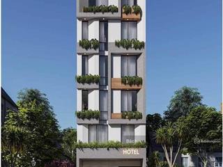 Cho thuê tòa căn hộ / khách sạn  quận hai bà trưng  11 tầng  mt 8m  vận hành ngay