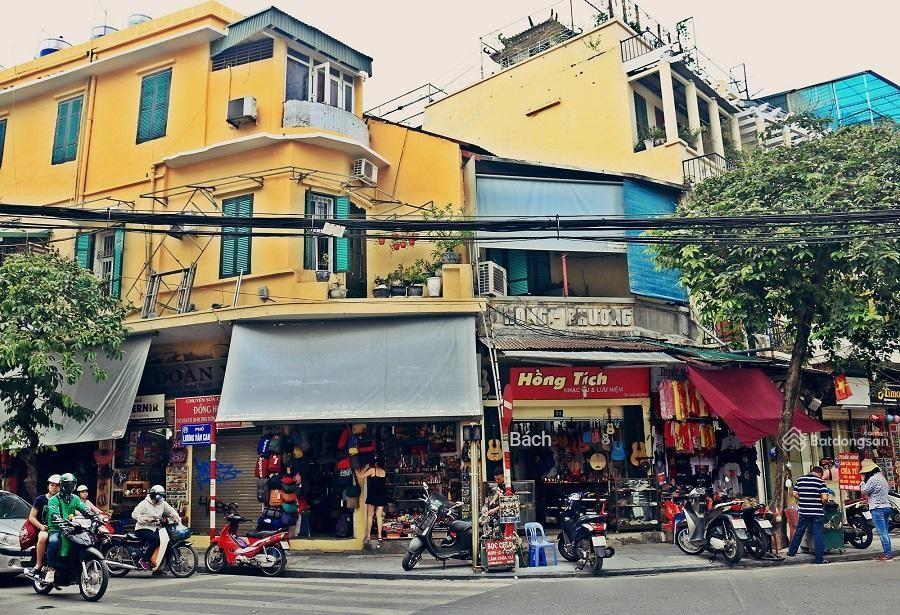 Cho thuê cửa hàng mặt phố hàng bạc  vị trí đẹp cho vàng bạc, showroom, quà tặng  dt 60m2 mt 3.5m