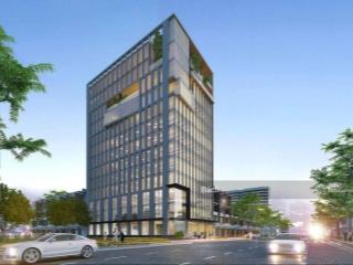 Tòa nhà quy mô lớn gần bệnh viện nam học  phố tam trinh  7 tầng  1.000m đất