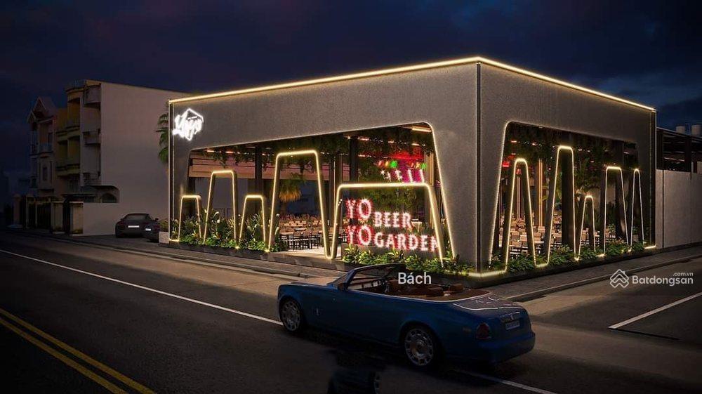 Siêu phẩm mặt phố tông đản  300m²  2 tầng  mt 10m  cực hợp nhà hàng & bar
