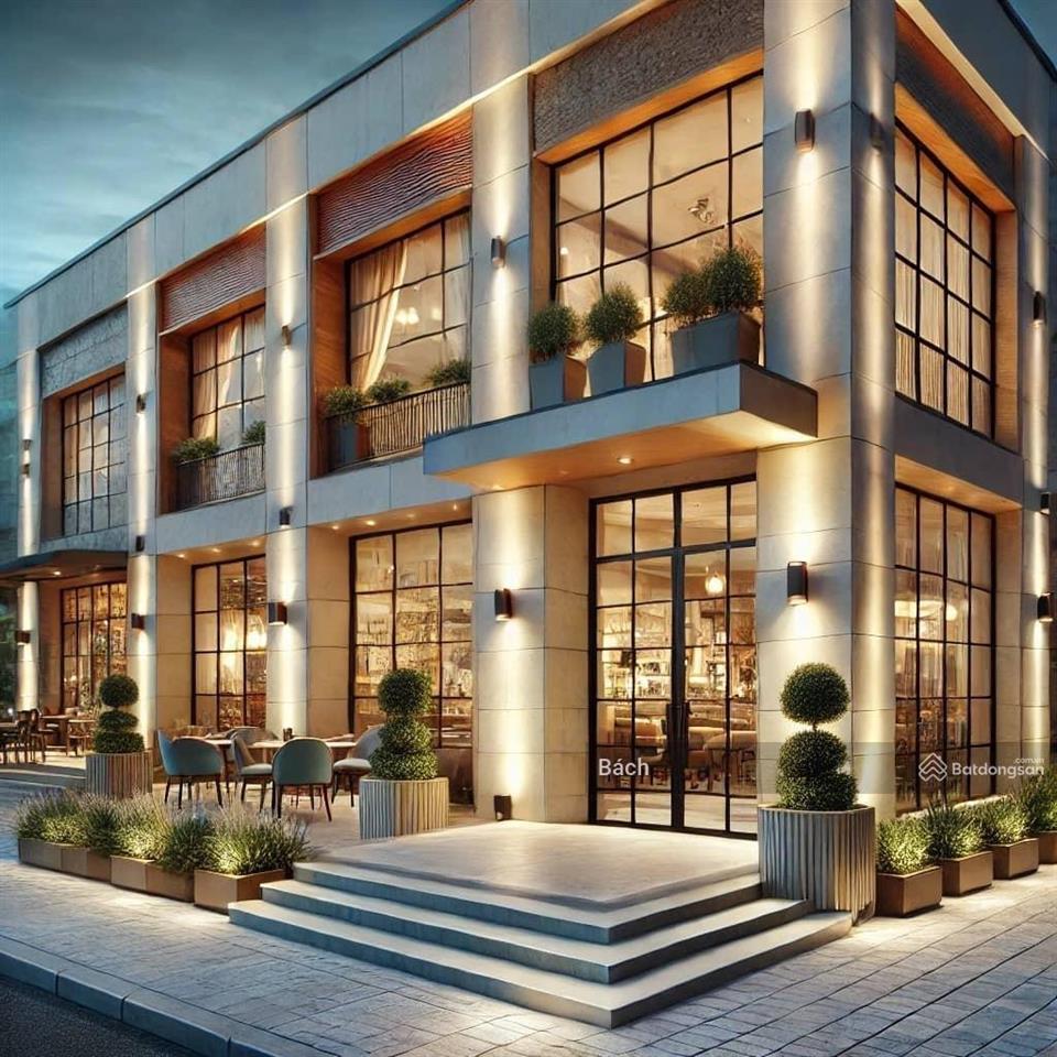 Siêu phẩm mặt phố tông đản  300m²  2 tầng  mt 10m  cực hợp nhà hàng & bar