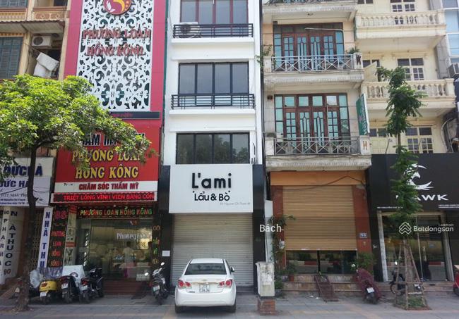 Cho thuê nhà mặt phố hàng mã phù hợp ngân hàng, showroom, khách sạn, chdv  dt 100m2, 5 tầng