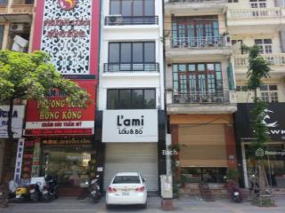 Cho thuê nhà mặt phố hàng mã  phù hợp ngân hàng, showroom, khách sạn, chdv  dt 100m2, 5 tầng