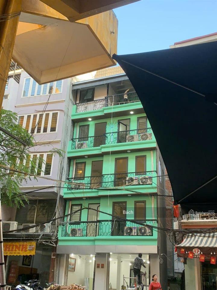 Phố cổ hoàn kiếm  nhà mới 6 tầng có thang máy  cực hợp homestay & căn hộ
