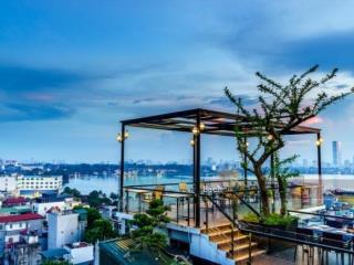 Độc quyền view hồ gươm  phố đinh tiên hoàng  xem trọn pháo hoa  không có căn thứ 2  dt 1200m²