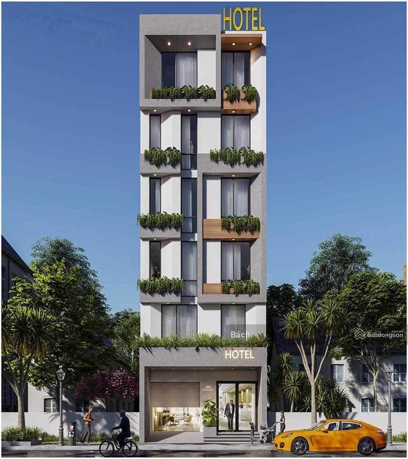 Shophouse trần thái tông  168m2 x 6,5 tầng  hầm, thang máy  nhận ngay