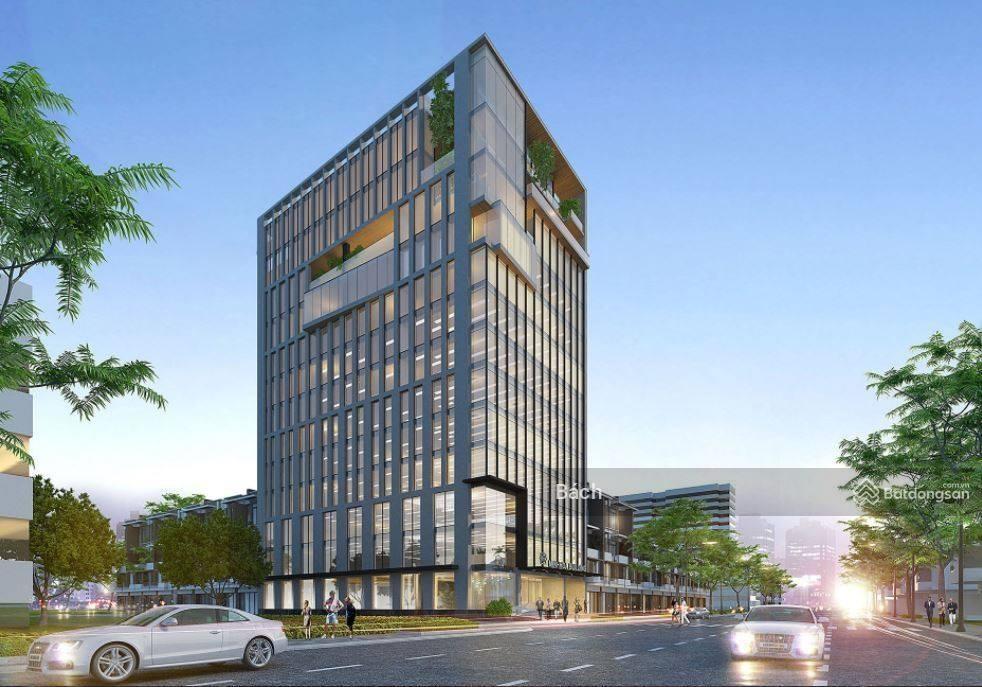 Shophouse trần thái tông  168m2 x 6,5 tầng  hầm, thang máy  nhận ngay