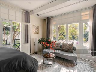 Cho thuê căn hộ mặt phố nam ngư, dt 100m2, 6 tầng, giá 80tr, 10 phòng căn hộ khép kín