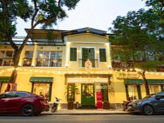 Cho thuê mbkd 1000m2 phố ngọc khánh, mt 20m, tìm đối tác kinh doanh f&b, siêu thị, coworking,...
