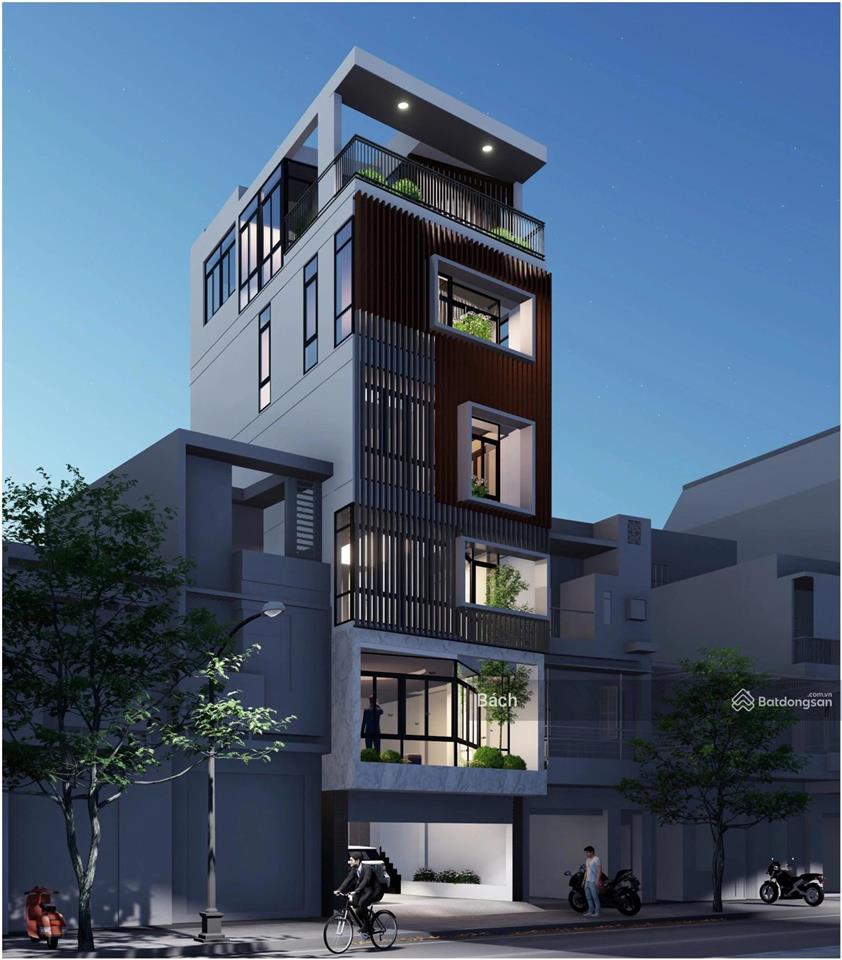 Bán đất chính chủ mặt phố quang lãm  dt 35m2  mt 3.2 nở hậu  giá 7.4 tỷ  đường 2 ô tô tránh