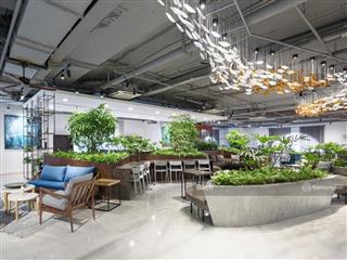 Cho thuê sàn văn phòng hạng a  dt 1000m2 phạm ngọc thạch / chùa bộc