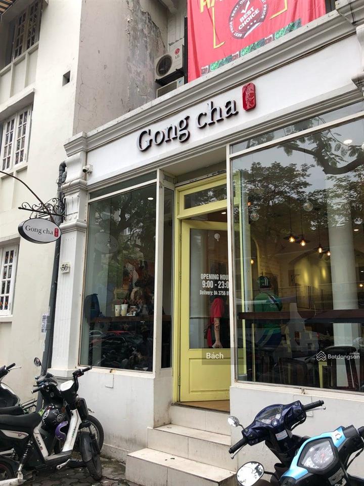 Hot !!! cho thuê nhà mặt phố hàng bạc  kd mọi loại hình  dt 100m2 x 2 tầng  mt 4m  150tr.