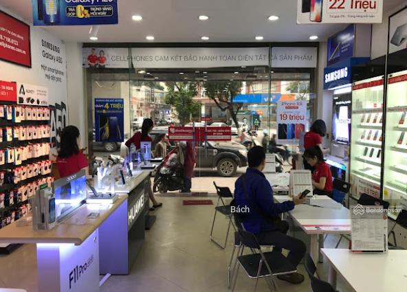 Cho thuê cửa hàng mặt phố hàng mành  dt 35m2  mt 4.5m  giá 40tr. riêng biệt, nhận ngay