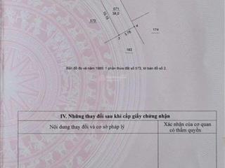 Bán đất tặng nhà 38m2 phố lụa vạn phúc  sát trục ô tô ra chợ đồ cổ, đường tố hữu, 7,5tỷ