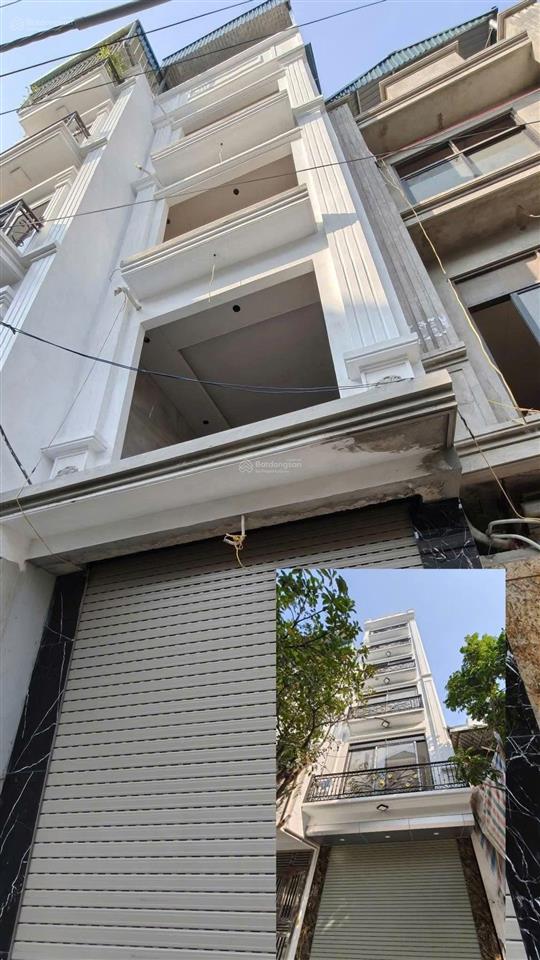 Bán nhà thang máy kề ngay kđt văn khê, kinh doanh ngõ thông phố ngô quyên hà đông  5 tầng, 13,5tỷ