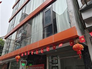 Bán nhà ngã tư vạn phúc  tố hữu, hà đông,lô góc 6tx40m2, thang máykinh doanh ô tô chạy quanh nhà.