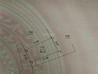 Bán nhà 57m2 đường 18m mỗ lao, hà đông,lô góc, nở hậu, ngõ thông ô tô, ngay sau hồ gươm plaza13,6t