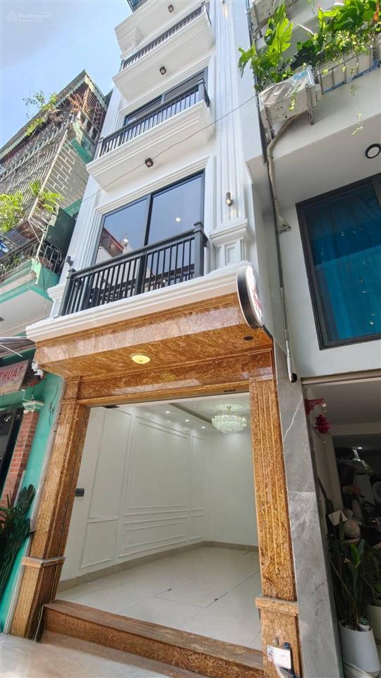 Bán nhà trần phú, mỗ lao, hà đông5 tầng thang máy, ô tô vào nhà, trục ô tô tránh kinh doanh,13,5tỷ