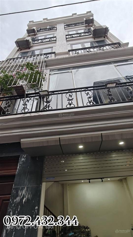 Bán nhà tô hiệu, hà đông, lô góc 5 tầng, ô tô 7 chỗ ngủ trong nhà, ngõ thông hai mặt phố, 12,8tỷ