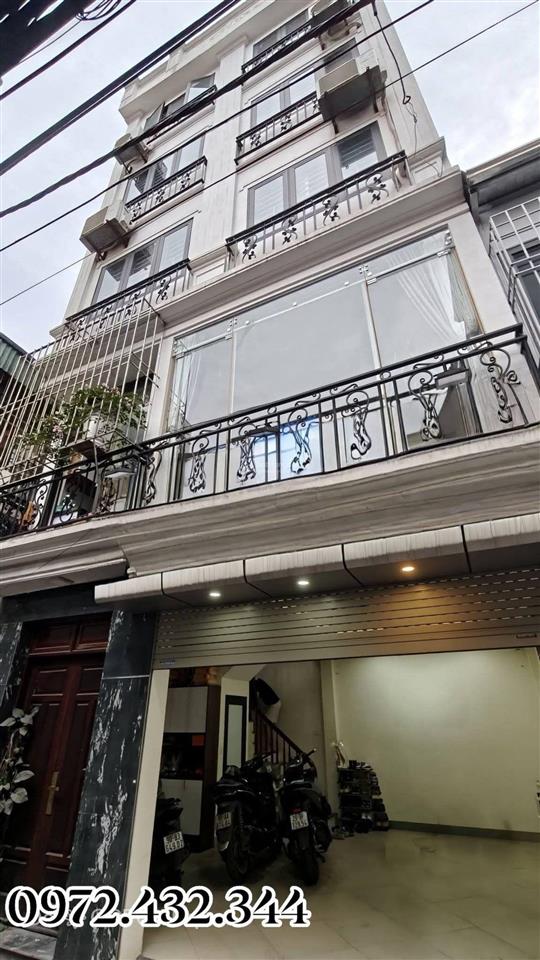 Bán nhà tô hiệu, hà đông, lô góc 5 tầng, ô tô 7 chỗ ngủ trong nhà, ngõ thông hai mặt phố, 12,8tỷ