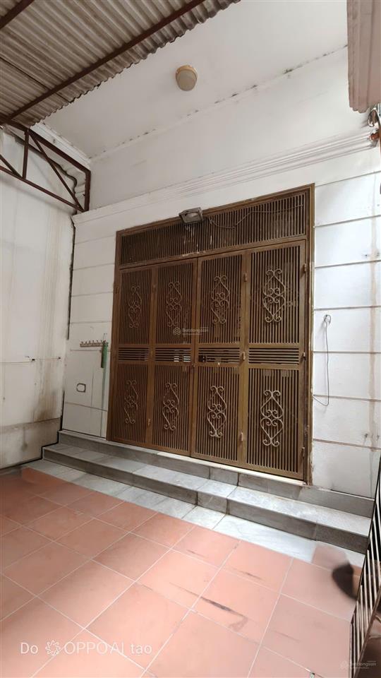 Bán nhà tô hiệu 60m2 x 4tầng,ô tô qua cổng, 10tỷ1  ngay khu cán bộ lê lai hà đông, ko có căn thứ2