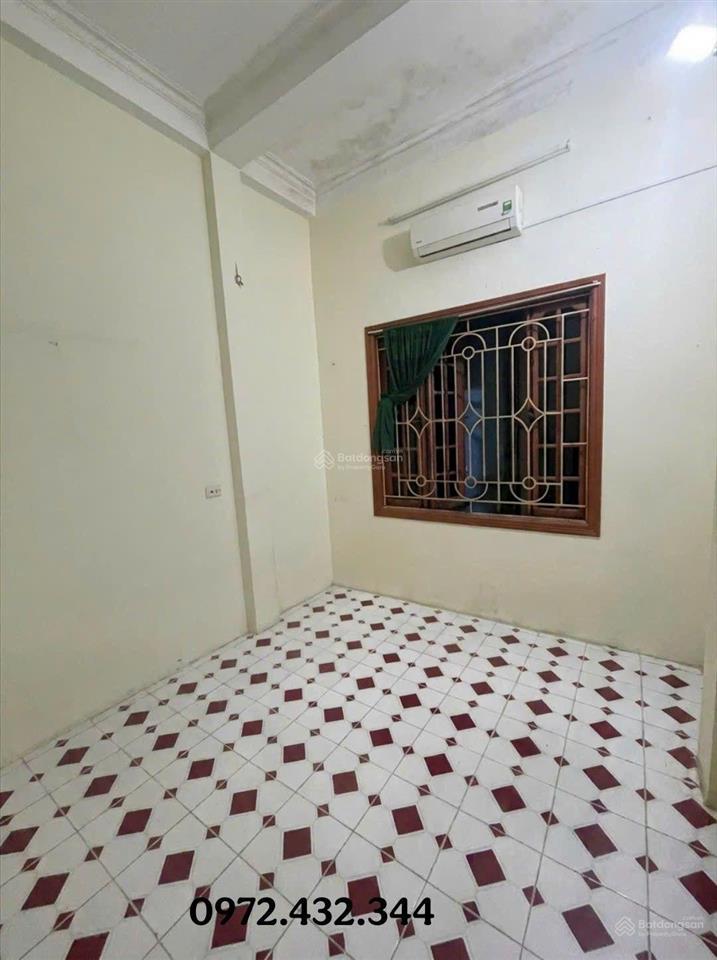Bán nhà trần phú, văn quán, 4tầng hai mặt ngõ ô tô tránh, 7tỷ hơn, đối diện vườn hoa hà đông.