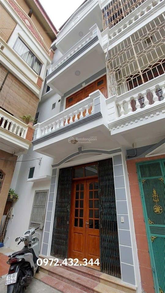 Bán nhà trần phú, văn quán, 4tầng hai mặt ngõ ô tô tránh, 7tỷ hơn, đối diện vườn hoa hà đông.