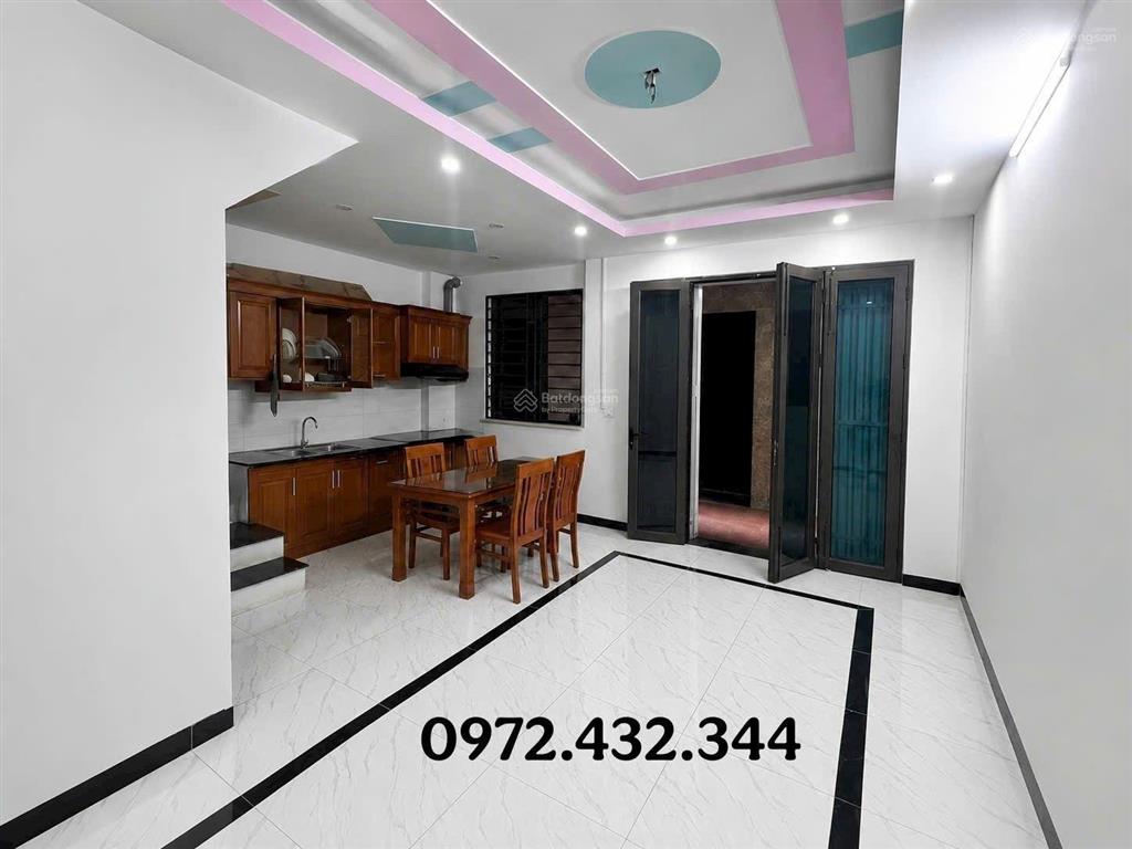 Bán nhà 6,9tỷ 5 tầng 36,5m2 ngõ phố bà triệu, hà trì 1, gần chợ hà đông, ngõ ô tô ra chỉ 15m