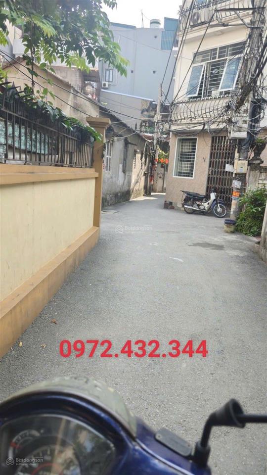 Bán nhà 6,9tỷ 5 tầng 36,5m2 ngõ phố bà triệu, hà trì 1, gần chợ hà đông, ngõ ô tô ra chỉ 15m