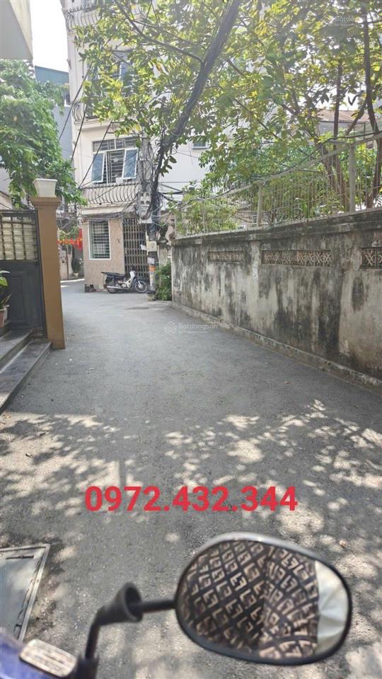 Bán nhà 6,9tỷ 5 tầng 36,5m2 ngõ phố bà triệu, hà trì 1, gần chợ hà đông, ngõ ô tô ra chỉ 15m