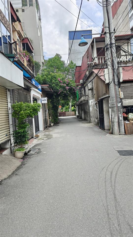 Bán nhà đối diện park city, hà đông, 50m2x5t ngõ ôtô 7 chỗ chạy thông, cách mp lê trọng tấn 15m