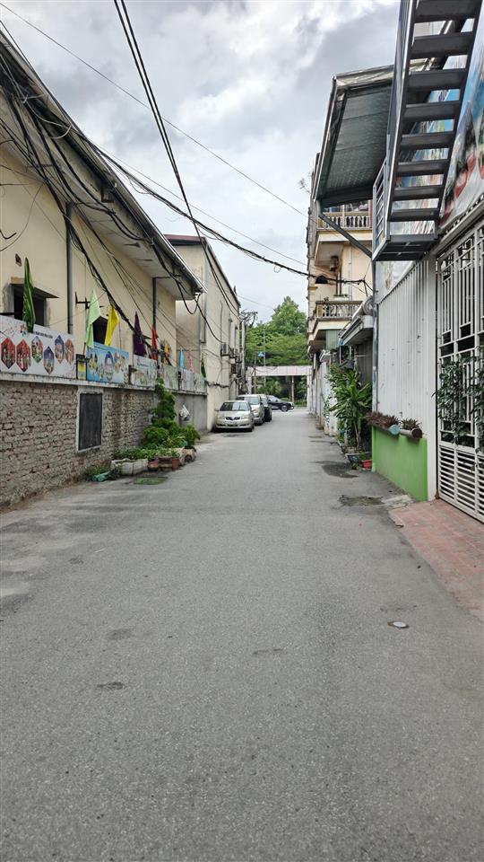 Bán nhà đối diện park city, hà đông, 50m2x5t ngõ ôtô 7 chỗ chạy thông, cách mp lê trọng tấn 15m